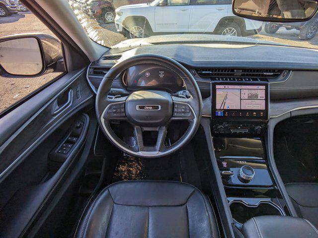 used 2021 Jeep Grand Cherokee L car, priced at $28,000