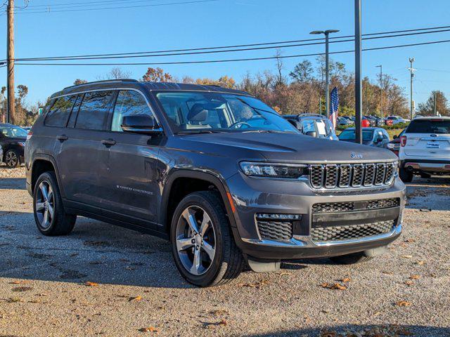 used 2021 Jeep Grand Cherokee L car, priced at $28,000