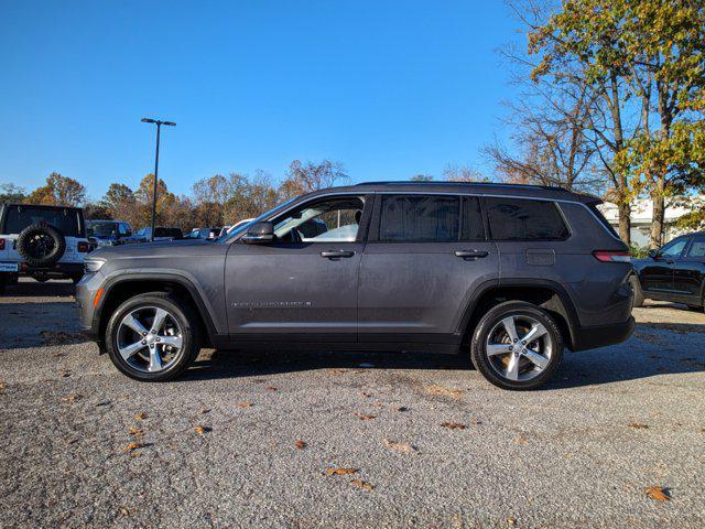 used 2021 Jeep Grand Cherokee L car, priced at $28,000