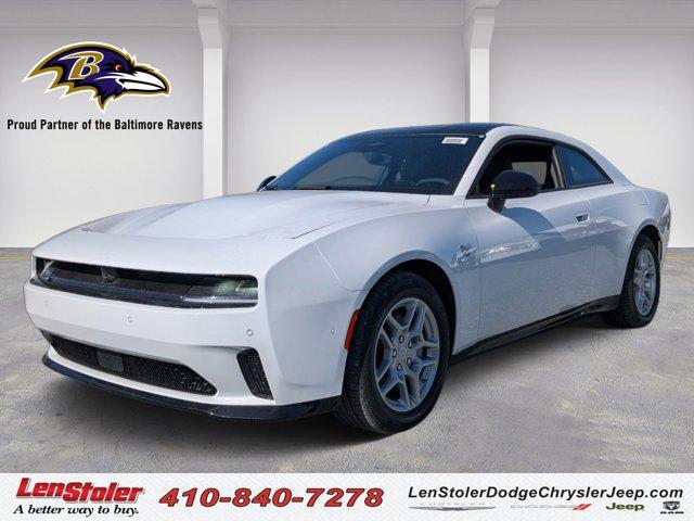 new 2025 Dodge Charger Daytona car, priced at $46,236