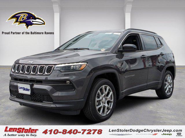 used 2024 Jeep Compass car, priced at $25,500