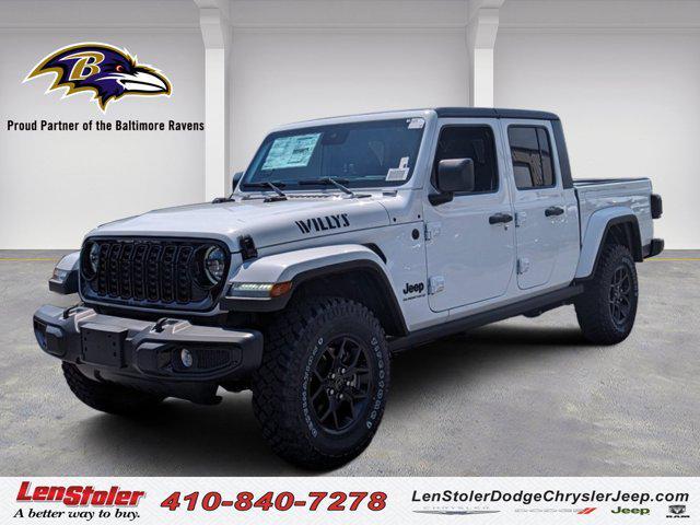 new 2024 Jeep Gladiator car, priced at $49,103