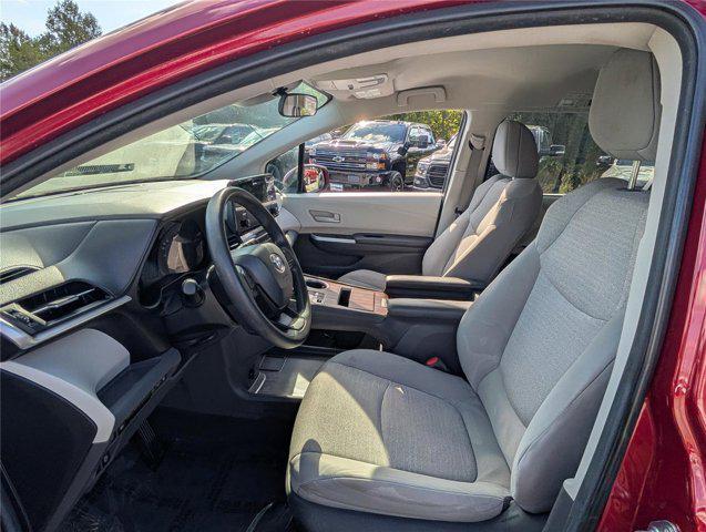 used 2024 Toyota Sienna car, priced at $39,500