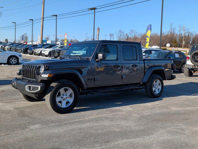 used 2022 Jeep Gladiator car, priced at $32,000