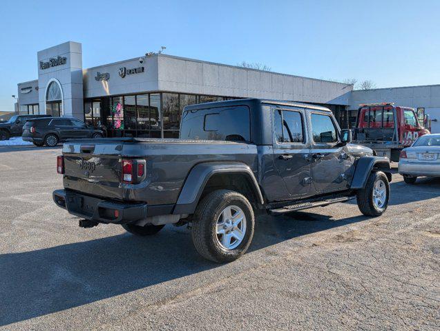 used 2022 Jeep Gladiator car, priced at $32,000