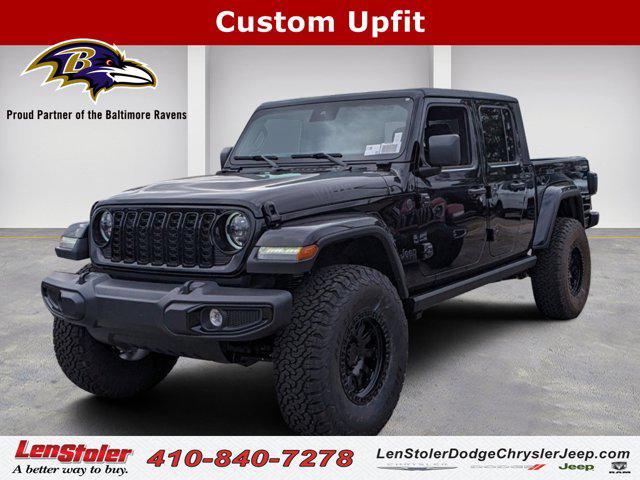 new 2024 Jeep Gladiator car, priced at $59,746