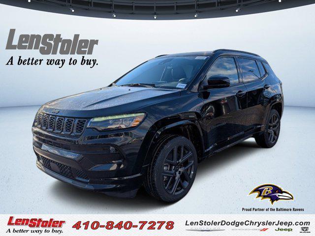 new 2025 Jeep Compass car, priced at $32,308