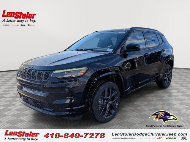 new 2025 Jeep Compass car, priced at $30,300