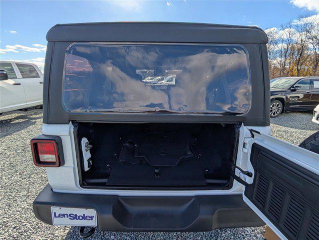 new 2026 Jeep Wrangler car, priced at $41,776