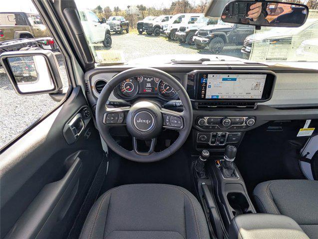 new 2026 Jeep Wrangler car, priced at $41,776