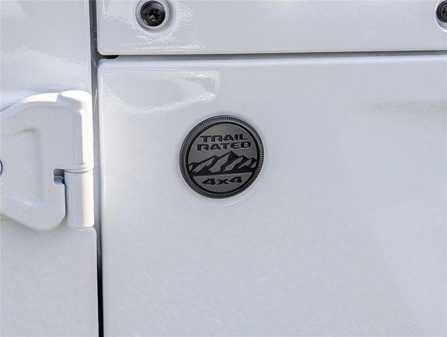 new 2026 Jeep Wrangler car, priced at $41,776