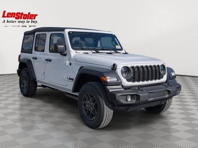 new 2026 Jeep Wrangler car, priced at $41,776