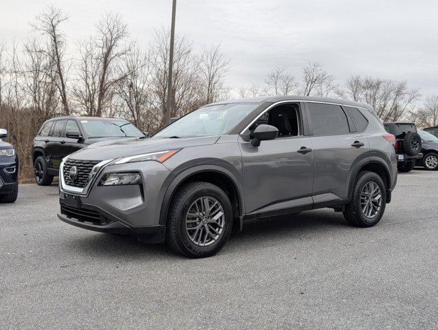 used 2021 Nissan Rogue car, priced at $17,000