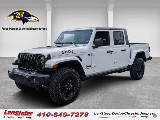 used 2022 Jeep Gladiator car, priced at $33,000
