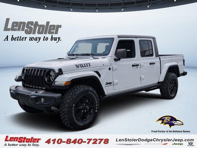 used 2022 Jeep Gladiator car, priced at $31,500