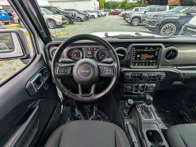 used 2022 Jeep Gladiator car, priced at $32,200