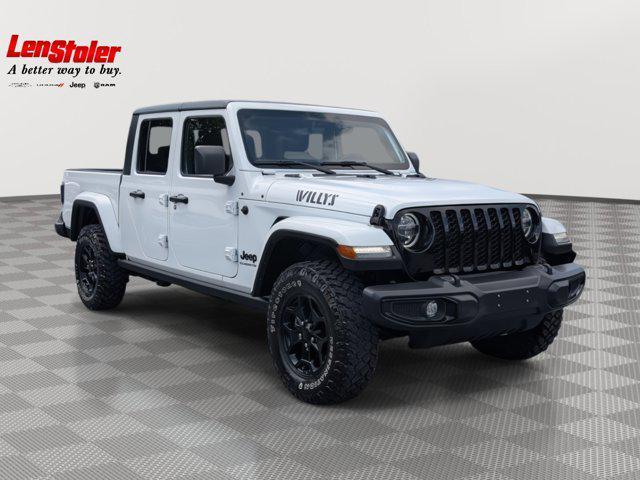 used 2022 Jeep Gladiator car, priced at $31,000