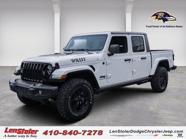 used 2022 Jeep Gladiator car, priced at $32,200