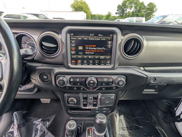 used 2022 Jeep Gladiator car, priced at $32,200