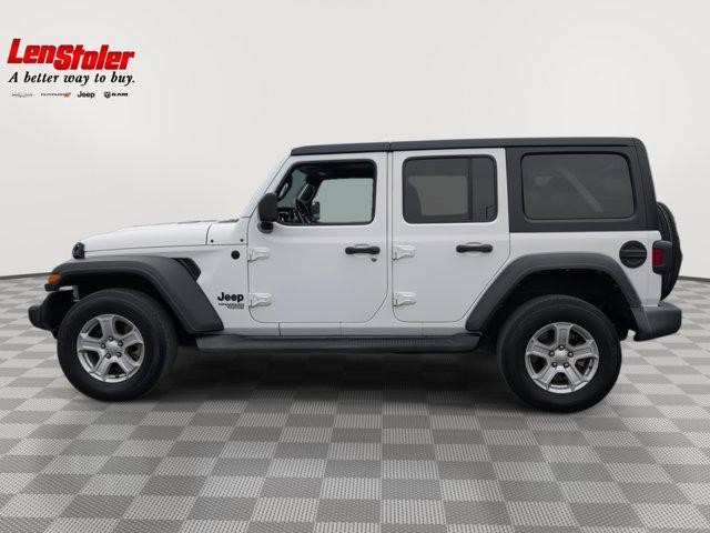 used 2021 Jeep Wrangler Unlimited car, priced at $30,500