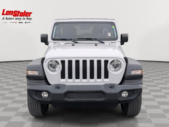 used 2021 Jeep Wrangler Unlimited car, priced at $30,500