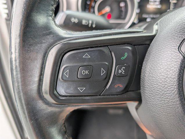 used 2021 Jeep Wrangler Unlimited car, priced at $30,500
