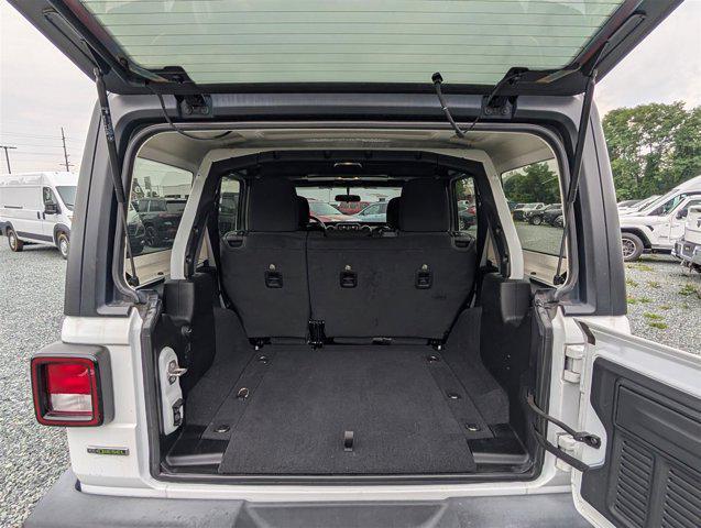 used 2021 Jeep Wrangler Unlimited car, priced at $30,500