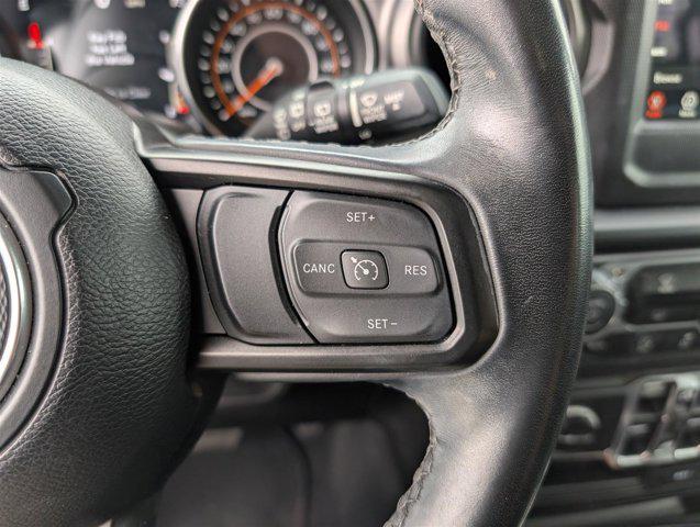 used 2021 Jeep Wrangler Unlimited car, priced at $30,500