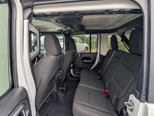 used 2021 Jeep Wrangler Unlimited car, priced at $30,500