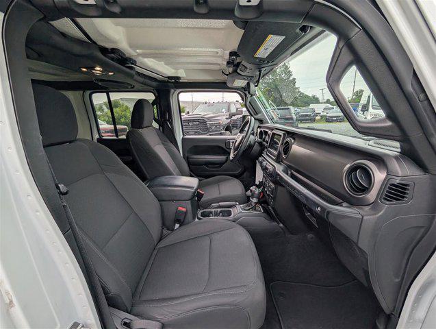 used 2021 Jeep Wrangler Unlimited car, priced at $30,500