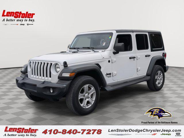 used 2021 Jeep Wrangler Unlimited car, priced at $30,500