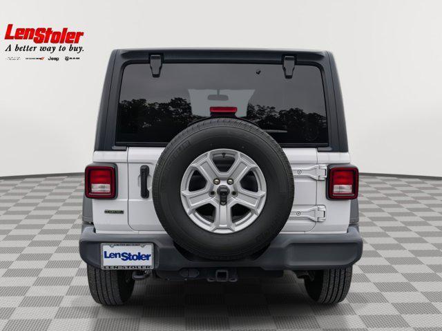 used 2021 Jeep Wrangler Unlimited car, priced at $30,500