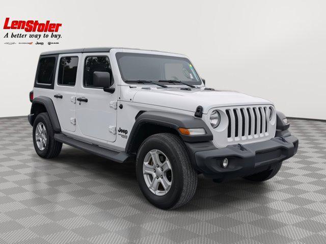used 2021 Jeep Wrangler Unlimited car, priced at $30,500