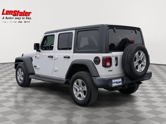 used 2021 Jeep Wrangler Unlimited car, priced at $30,500