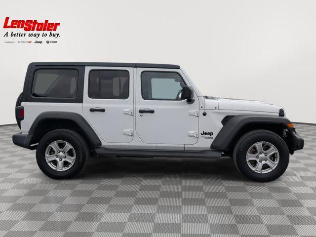 used 2021 Jeep Wrangler Unlimited car, priced at $30,500