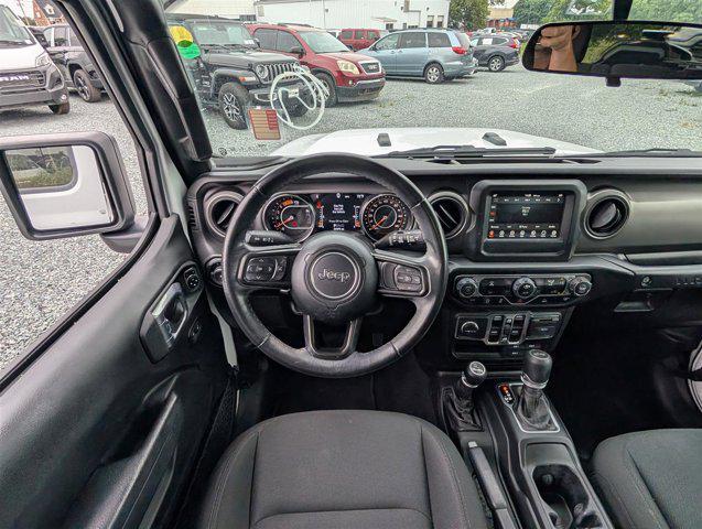 used 2021 Jeep Wrangler Unlimited car, priced at $30,500