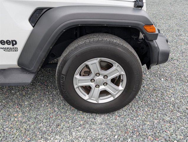 used 2021 Jeep Wrangler Unlimited car, priced at $30,500