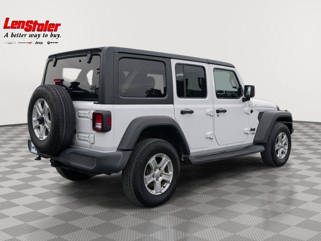 used 2021 Jeep Wrangler Unlimited car, priced at $30,500