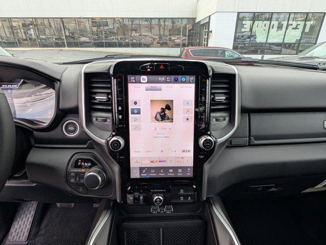 new 2025 Ram 1500 car, priced at $48,495