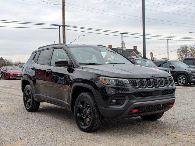 used 2023 Jeep Compass car, priced at $25,500