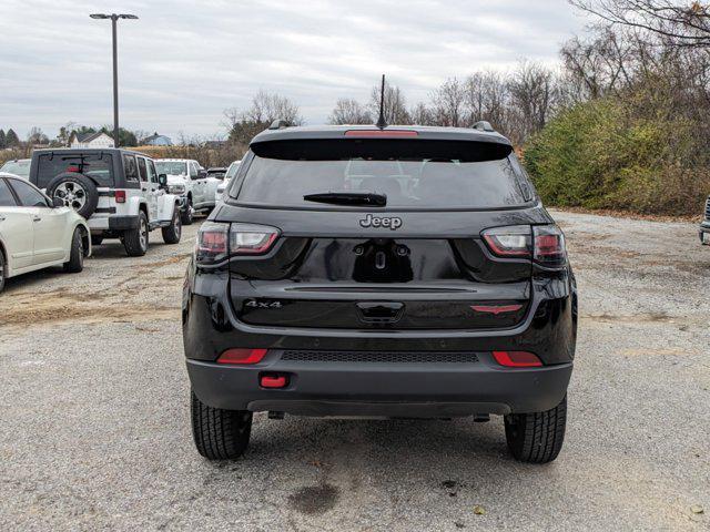 used 2023 Jeep Compass car, priced at $25,500