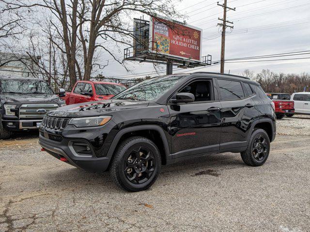 used 2023 Jeep Compass car, priced at $25,500