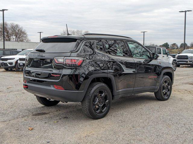 used 2023 Jeep Compass car, priced at $25,500