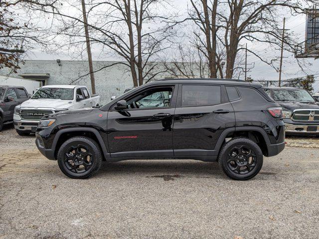 used 2023 Jeep Compass car, priced at $25,500