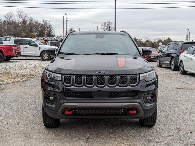 used 2023 Jeep Compass car, priced at $25,500