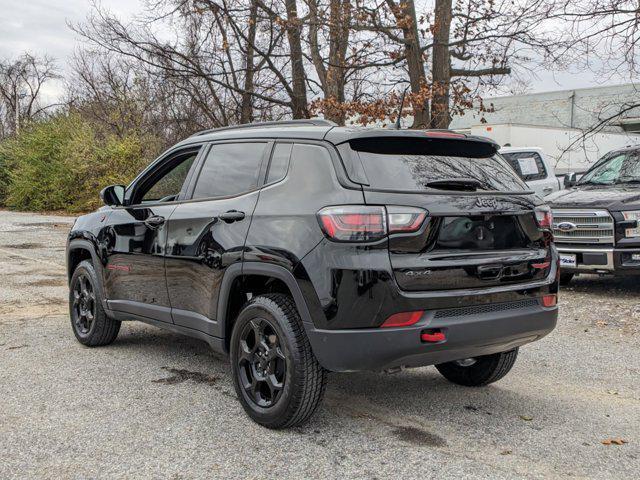 used 2023 Jeep Compass car, priced at $25,500