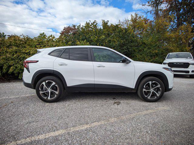 used 2024 Chevrolet Trax car, priced at $21,500