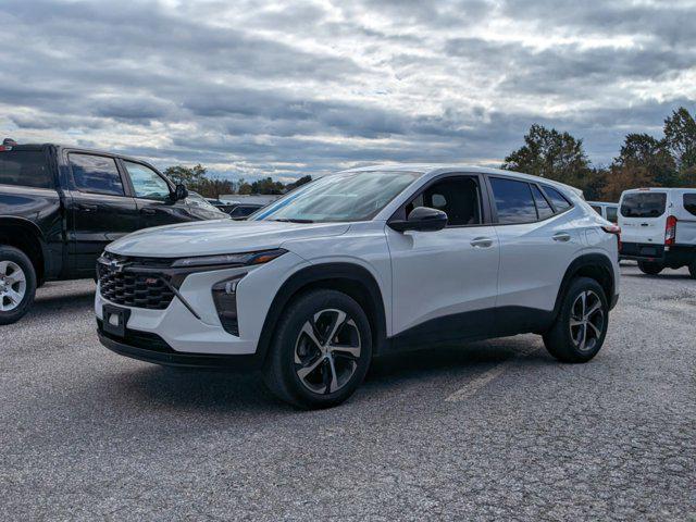 used 2024 Chevrolet Trax car, priced at $21,500