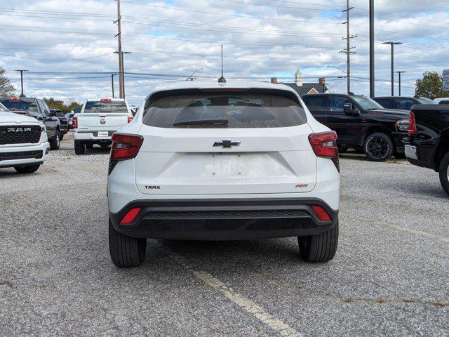 used 2024 Chevrolet Trax car, priced at $21,500