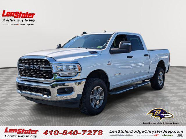 used 2024 Ram 2500 car, priced at $48,000